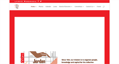Desktop Screenshot of jordanmpls.org